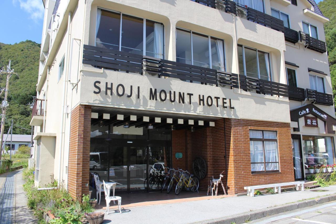 Shoji Mount Hotel Fujikawaguchiko Exterior foto